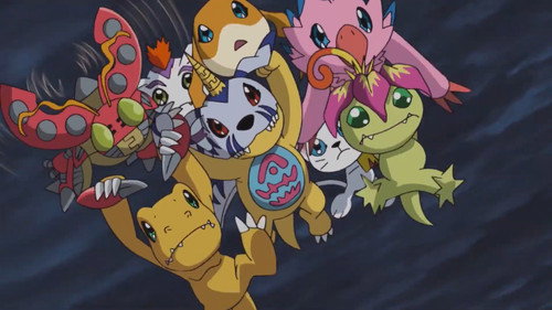 Digimon Adventure: Season 1 Episode 65 - The Great Catastrophe, Negamon