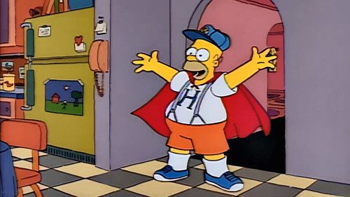 The Simpsons Season 2 Episode 5 - Dancin' Homer