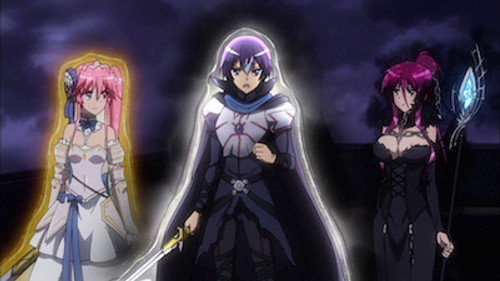 World Break: Aria of Curse for a Holy Swordsman Season 1 Episode 12 - Surpass Two Lives