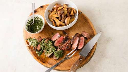 America's Test Kitchen Season 24 Episode 6 - Steakhouse for Two