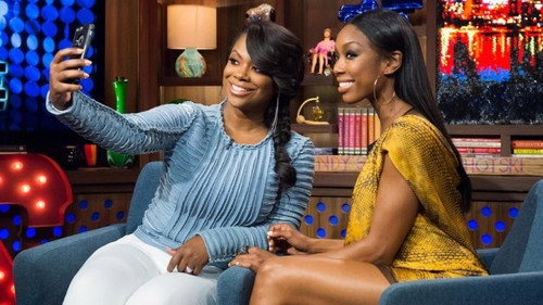Kandi Burruss & Brandy Norwood still