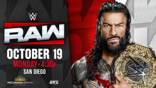 Raw Season 34 Episode 42 - October 19, 2026