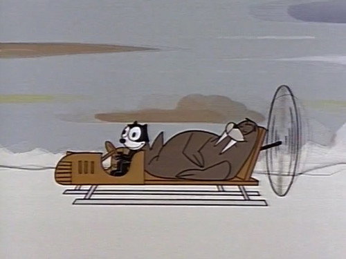 The North Pole and a Walrus Hunt still