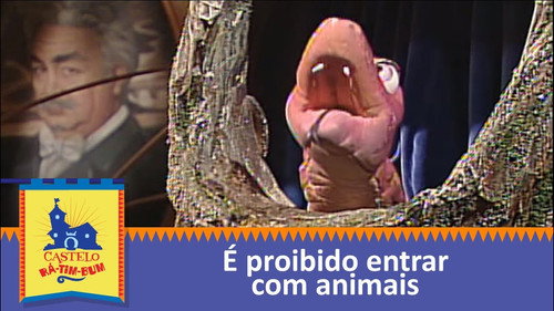 É Proibido Entrar com Animais still