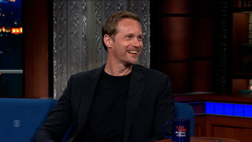 Alexander Skarsgård, Jack White still