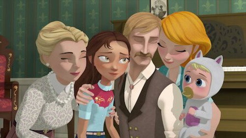 Spirit Riding Free: Riding Academy Season 2 Episode 6 - Grandpa's Treasures