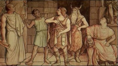 Holland's past Season 1 Episode 1 - Lost stories (Prehistory-500)