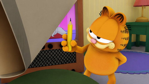 The Garfield Show Season 3 Episode 13 - Garfield Gets Canned
