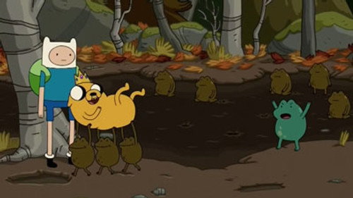 Frog Seasons: Autumn still