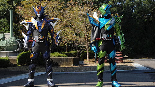 Kamen Rider Season 28 Episode 13 - Who Will Remove the Veil?