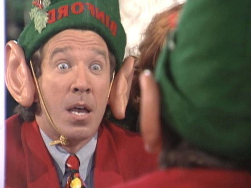 Home Improvement Season 2 Episode 12 - I'm Scheming of a White Christmas