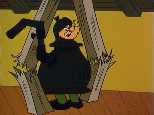Popeye the Sailor Season 1 Episode 60 - Popeye and the Dragon