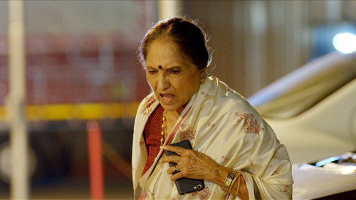 Radha Kaku Falls Unconscious still