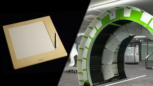 Japan's Top Inventions Season 5 Episode 2 - Drawing Tablets / Cascades (Airplane Component)