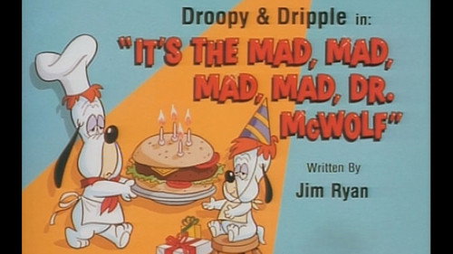 It's the Mad, Mad, Mad, Mad, Dr. McWolf still