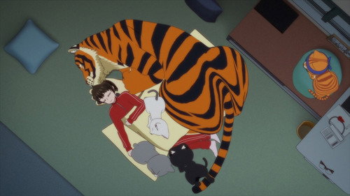 Ramen Akaneko Season 1 Episode 11 - 11th Serving:  "A Story of Warm and Fuzzy Memories" "It Depends on the Cat" "My Specialty"