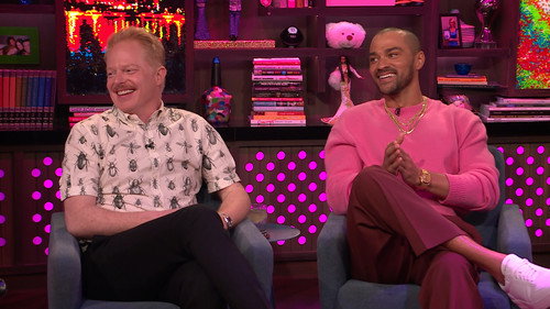 Jesse Williams & Jesse Tyler Ferguson still