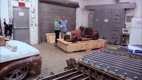 American Restoration Season 2 Episode 27 - Break In