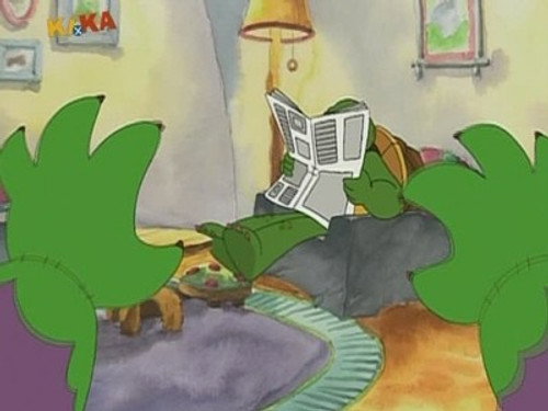 Franklin Season 1 Episode 7 - Franklin Has a Sleepover
