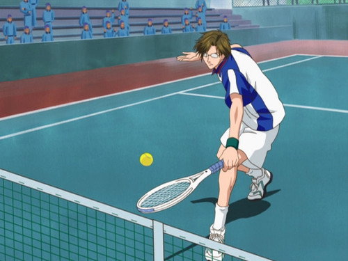 The Prince of Tennis Season 3 Episode 12 - Become Seigaku's Pillar of Support!