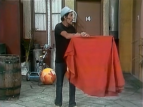 El Chavo del Ocho Season 4 Episode 15 - Los Toreros y Toros - parte 2
