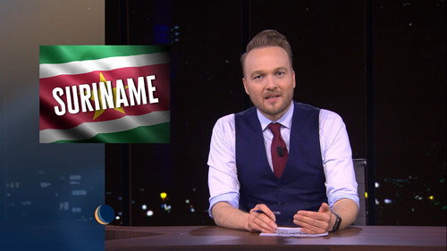 De Avondshow met Arjen Lubach Season 3 Episode 20 - Suriname | Paulien Cornelisse