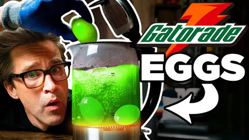 We Try Boiling Weird Things (Test) still