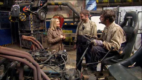 Scrapheap Challenge Season 10 Episode 5 - Dune Bashers