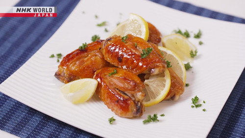 Dining with the Chef Season 15 Episode 13 - Authentic Japanese Cooking: Mirin Soy Sauce-Glazed Chicken Wings