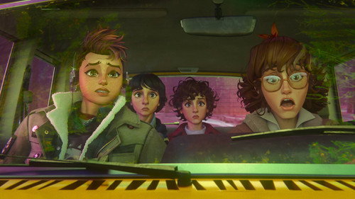 Stranger Things: Tales from '85 Season 1 Episode 9 - Chapter Nine: The Suspect