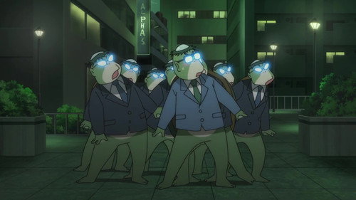 GeGeGe no Kitaro Season 1 Episode 9 - The Kappas´ Work Reform