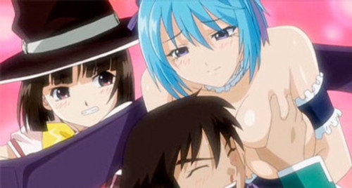 Rosario + Vampire Season 2 Episode 11 - Lilith's Mirror and a Vampire