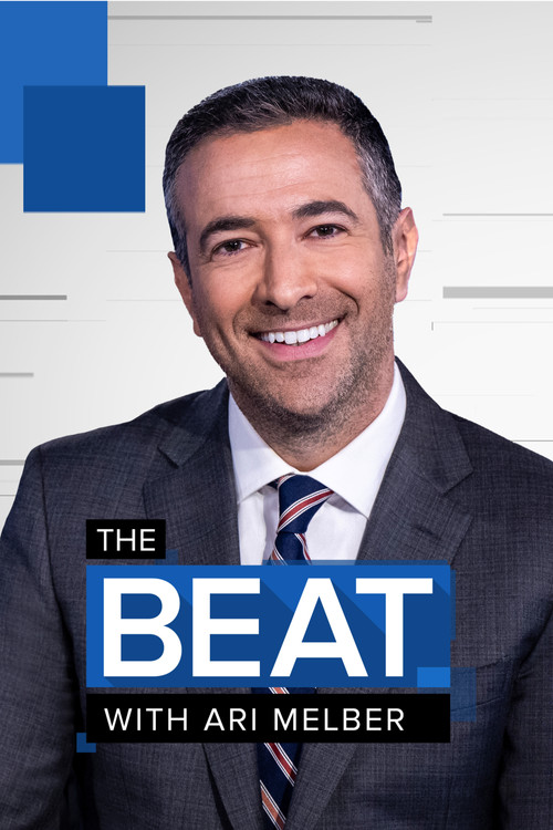 The Beat with Ari Melber poster