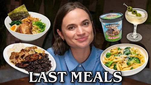 Last Meals Season 5 Episode 9 - Angela Giarratana Eats Her Last Meal