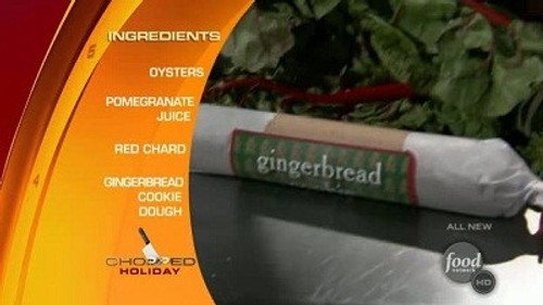 Chopped Season 5 Episode 13 - Yes, Virginia, There Is a Chopping Block
