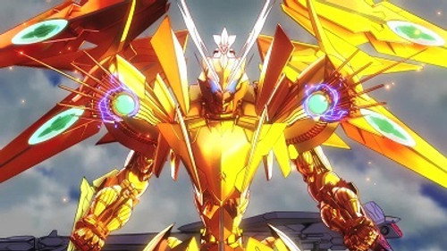 Cross Ange: Rondo of Angels and Dragons Season 1 Episode 11 - Dragon Song