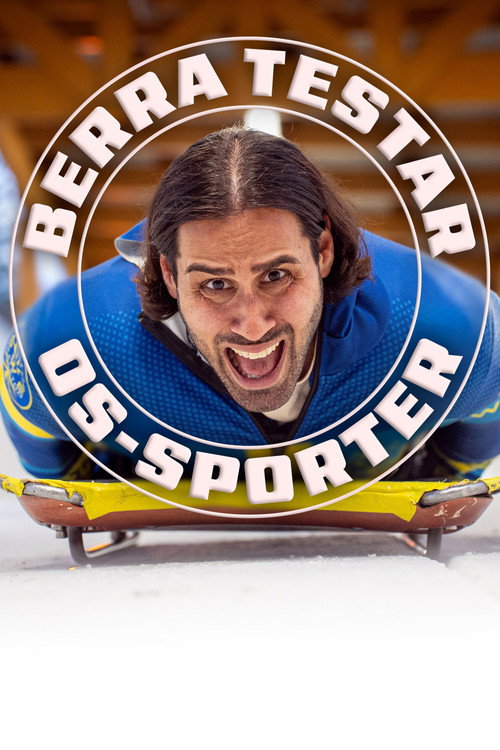 Berra testar OS-sporter poster