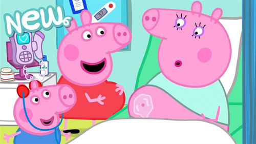 Peppa Pig Tales Season 5 Episode 30 - Baby Check