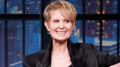 Cynthia Nixon, Annaleigh Ashford, Del Water Gap, Elena Bonomo still