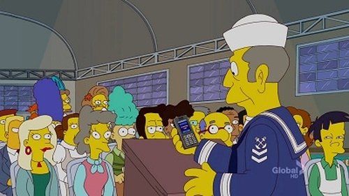 The Simpsons Season 23 Episode 2 - Bart Stops to Smell the Roosevelts