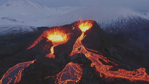 Ancient Aliens Season 21 Episode 10 - The Volcano Factor