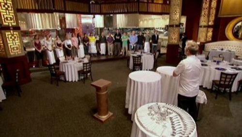 Hell's Kitchen Season 6 Episode 1 - 16 Chefs compete