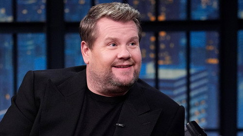 James Corden, Ashlee Simpson Ross still