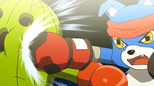 Digimon Data Squad Season 1 Episode 9 - Never Meet Your Heroes