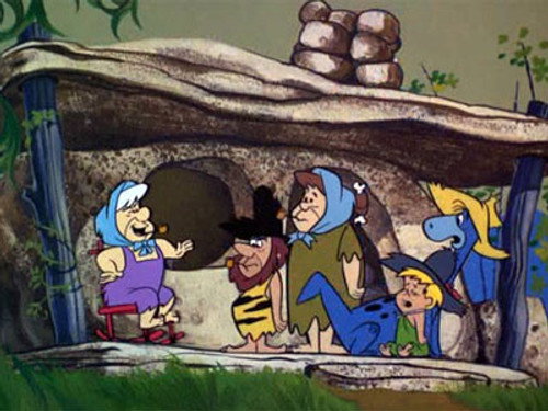 The Flintstones Season 4 Episode 18 - Bedrock Hillbillies