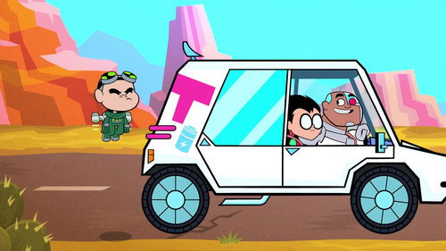 Teen Titans Go! Season 2 Episode 22 - Road Trip