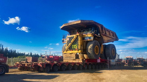 Mega Transports Season 1 Episode 2 - Mining Truck