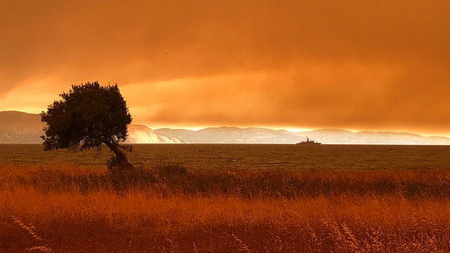 Greece's Megafires still