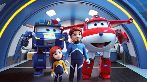 Super Wings Season 16 Episode 17 - Episode 17