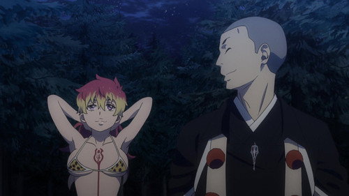 Blue Exorcist Season 2 Episode 8 - From Father to Son